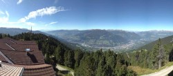 Archiv Foto Webcam Plose (Brixen): Kreuztal 11:00
