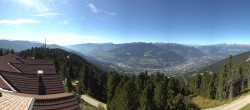 Archiv Foto Webcam Plose (Brixen): Kreuztal 13:00