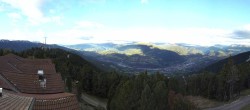 Archiv Foto Webcam Plose (Brixen): Kreuztal 07:00
