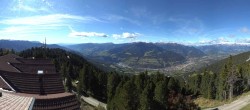 Archiv Foto Webcam Plose (Brixen): Kreuztal 13:00