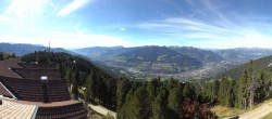 Archiv Foto Webcam Plose (Brixen): Kreuztal 13:00