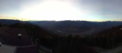 Archiv Foto Webcam Plose (Brixen): Kreuztal 19:00