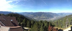 Archiv Foto Webcam Plose (Brixen): Kreuztal 11:00