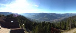 Archiv Foto Webcam Plose (Brixen): Kreuztal 15:00
