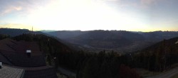 Archiv Foto Webcam Plose (Brixen): Kreuztal 19:00