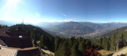Archiv Foto Webcam Plose (Brixen): Kreuztal 13:00