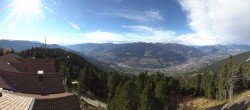 Archiv Foto Webcam Plose (Brixen): Kreuztal 13:00