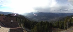 Archiv Foto Webcam Plose (Brixen): Kreuztal 15:00
