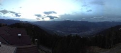Archiv Foto Webcam Plose (Brixen): Kreuztal 17:00