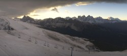 Archiv Foto Webcam Brixen Plose: Lift 07:00