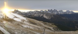 Archived image Webcam Lift at Brixen / Plose 06:00