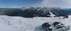 Archived image Webcam Kronplatz Bruneck: Panoramic View 10:00