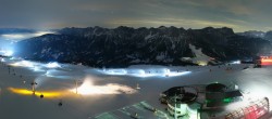 Archived image Webcam Kronplatz Bruneck: Panoramic View 03:00