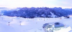 Archived image Webcam Kronplatz Bruneck: Panoramic View 06:00