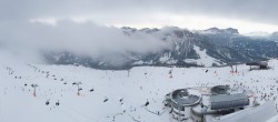 Archived image Webcam Kronplatz Bruneck: Panoramic View 11:00