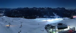 Archiv Foto Webcam Kronplatz Bruneck: Panorama 23:00