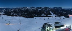 Archiv Foto Webcam Kronplatz Bruneck: Panorama 03:00