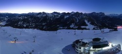 Archiv Foto Webcam Kronplatz Bruneck: Panorama 05:00