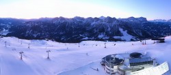 Archiv Foto Webcam Kronplatz Bruneck: Panorama 06:00