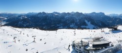 Archived image Webcam Kronplatz Bruneck: Panoramic View 09:00