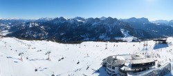 Archiv Foto Webcam Kronplatz Bruneck: Panorama 11:00