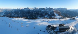 Archiv Foto Webcam Kronplatz Bruneck: Panorama 15:00