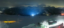 Archiv Foto Webcam Kronplatz Bruneck: Panorama 01:00