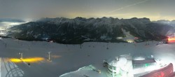 Archiv Foto Webcam Kronplatz Bruneck: Panorama 03:00