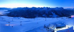 Archiv Foto Webcam Kronplatz Bruneck: Panorama 05:00