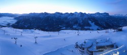 Archiv Foto Webcam Kronplatz Bruneck: Panorama 06:00