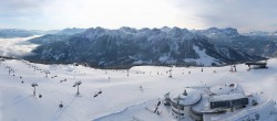 Archiv Foto Webcam Kronplatz Bruneck: Panorama 07:00