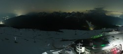Archived image Webcam Kronplatz Bruneck: Panoramic View 23:00