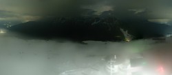 Archived image Webcam Kronplatz Bruneck: Panoramic View 01:00