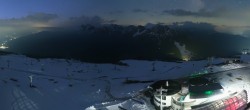 Archived image Webcam Kronplatz Bruneck: Panoramic View 03:00