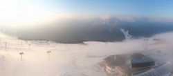 Archived image Webcam Kronplatz Bruneck: Panoramic View 05:00