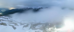 Archiv Foto Webcam Kronplatz Bruneck: Panorama 23:00