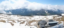 Archiv Foto Webcam Kronplatz Bruneck: Panorama 09:00