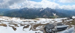Archiv Foto Webcam Kronplatz Bruneck: Panorama 11:00
