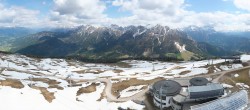 Archiv Foto Webcam Kronplatz Bruneck: Panorama 13:00