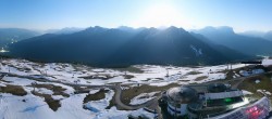 Archived image Webcam Kronplatz Bruneck: Panoramic View 23:00