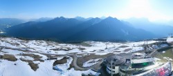 Archived image Webcam Kronplatz Bruneck: Panoramic View 01:00