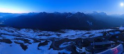 Archived image Webcam Kronplatz Bruneck: Panoramic View 03:00