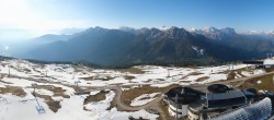Archived image Webcam Kronplatz Bruneck: Panoramic View 06:00