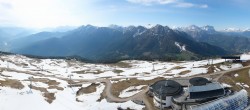 Archived image Webcam Kronplatz Bruneck: Panoramic View 07:00