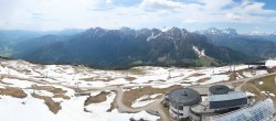 Archived image Webcam Kronplatz Bruneck: Panoramic View 09:00