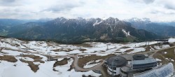 Archived image Webcam Kronplatz Bruneck: Panoramic View 11:00