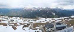 Archived image Webcam Kronplatz Bruneck: Panoramic View 15:00