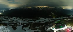 Archived image Webcam Kronplatz Bruneck: Panoramic View 18:00