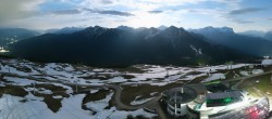 Archived image Webcam Kronplatz Bruneck: Panoramic View 20:00
