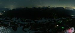 Archiv Foto Webcam Kronplatz Bruneck: Panorama 23:00